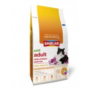 Smolke Kat Adult Kip met Rijst 4 kg