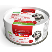 Smolke hond Soft Paté Rund 125gr