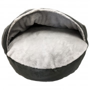 Adori Hondencave Toto Grijs - Hondenmand - Large