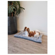 Adori Benchmat Oriana - Hondenbenchkussen - 75x46 cm Grijs