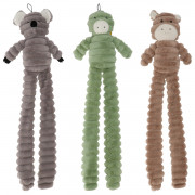 Adori Lange Benen Speeltje Plushe - Hondenspeelgoed - Assorti Xl