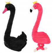 Adori Speeltje Vogel Plushe - Hondenspeelgoed - Assorti