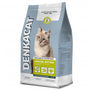 Denkacat Special Kitten - Kattenvoer - Kip Rund Zalm 1.25 kg