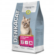Denkacat Hypo Skin & Coat - Kattenvoer - Kip Zalm Rijst 1.25 kg