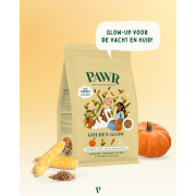 Pawr Plantaardig Golden Glow - Hondenvoer - Pompoen Mais Wortel 750 g Glutenvrij - Sojavrij