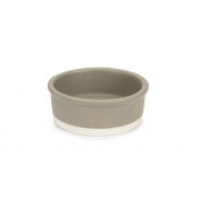Designed By Lotte Hondenvoerbak Joa Grijs - Hondenvoerbak - Ø16x6 cm