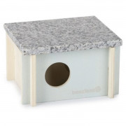 Beeztees Koelhuisje Cico Mintgroen - Kooi Accessoire - 15x13x9 cm