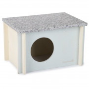 Beeztees Koelhuisje Cico Mintgroen - Kooi Accessoire - 26x18x16 cm