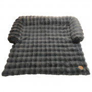 Adori Sofadeken  Liva - Hondendeken - 15x100x115 cm Donkergrijs
