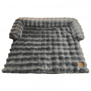 Adori Sofadeken  Liva - Hondendeken - 17x115x130 cm Donkergrijs