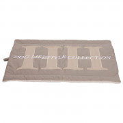 Happy-House Deken Canvas Teddy Hh Taupe - Hondendeken - Small