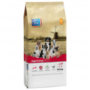 Carocroc High Energy Gevogelte&Rijst&Bieten - Hondenvoer - 3 kg