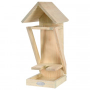 Best For Birds Wijnfles Voedertafel - Tuinvogelvoer - 19x17x42 cm