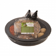 Best For Birds Vogelbad Keramiek Rond Met Voer - Tuinvogelvoer - 33x31x11 cm