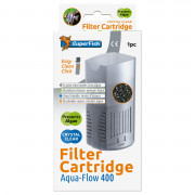 Superfish Aquaflow 400 Crystal Clear Cartridge - Filtermateriaal - 1 stuk