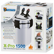 Superfish X Pro Aquarium Buitenfilter 1500 - Filters - 400 l Wit 400 l/h
