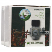 Colombo Co2 Profi Drukregelaar M10 - Bemesting - Zilver