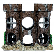 Superfish Deco Round Castle - Aquarium - Ornament - 17x11.5x14.5 cm L