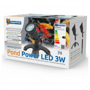 Superfish Pond Power Led Transparant - Verlichting - 3 Watt