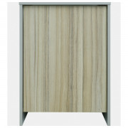 Superfish Design Meubel - Aquariummeubel - 50x35x87 cm Grijs Coco