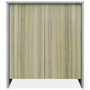Superfish Design Meubel - Aquariummeubel - 60x40x87 cm Grijs Coco