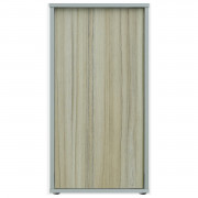 Superfish Design Meubel - Aquariummeubel - 30x30x87 cm Grijs Coco