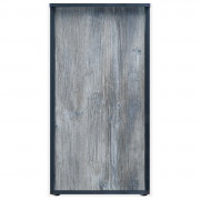 Superfish Design Meubel - Aquariummeubel - 30x30x87 cm Zwart Pasa