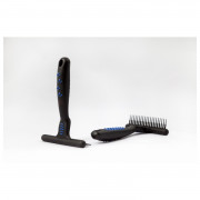 Jean Peau Herderhark Enkel Antistatisch Breed - Hondenvachtkam -