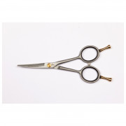 Jean Peau Schaar Gebogen 470-45 G - Hondenvachtschaar - 4.5 inch Gebogen