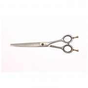 Jean Peau Schaar Gebogen 475-70 G - Hondenvachtschaar - 7 inch Gebogen