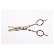 Jean Peau Effileerschaar Dubbel 490-55 Ed - Hondenvachtschaar - 5.5 inch Dubbel