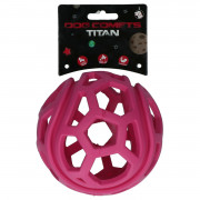 Dog Comets Titan Ø12 cm - Hondenspeelgoed - Pink