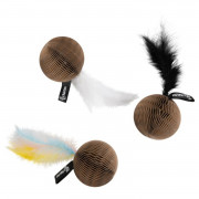 District 70 Glory Display Box Speelbal A - Kattenspeelgoed - Ø19x16 cm Multi-Color 15