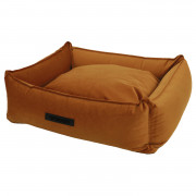 Wooff Mand Cocoon Velours Koper - Hondenmand - Small