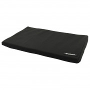 Wooff Bench Matrass Xtreme Zwart - Hondenmatras - 75x48x4 cm
