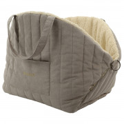 Wooff Reistas - Hondendraagtas - 60x60x40 cm Beige