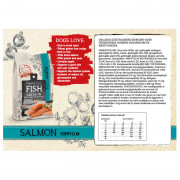 Natural Fresh Meat Puppy Medium-Large Breed Zalm - Hondenvoer - 12 kg