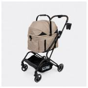 Innopet Hondenbuggy Nomad - Hondentrolley - 78x51x109 cm Taupe Zwart