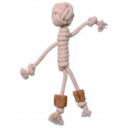 Quapas! Hondenspeeltje Koffiehout Pupa - Hondenspeelgoed - 34x26 cm