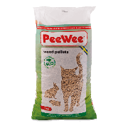 Peewee Peewee Houtkorrels 9kg