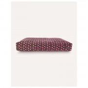 Dogguo Retro Wave Bed - Hondenmatras - 85x55x15 cm Groen Pink M
