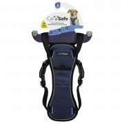 Carsafe Carsafe Autoharnas Blauw - Hondenautoaccessoire - S