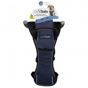 Carsafe Carsafe Autoharnas Blauw - Hondenautoaccessoire - M