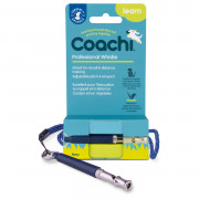 Coachi Professional Whistle Hondenfluit - Hondenopvoeding - Navy Zilver