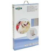 Petsafe/Staywell Hondenluik 660 Wit Aluminium XL - tot 100 kg