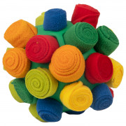 Pawise Snuffelbal - Hondenspeelgoed - Ø20 cm Multi-Color M