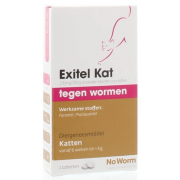 No Worm Exitel Kat 2 tbl