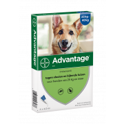 Advantage 400 Hond 25-40 kg - 4 Pipetten