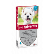 Advantix 100 Spot On 6 Pipet 4-10 kg