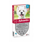 Advantix 100 Spot On 4 Pipet - 4-10 kg